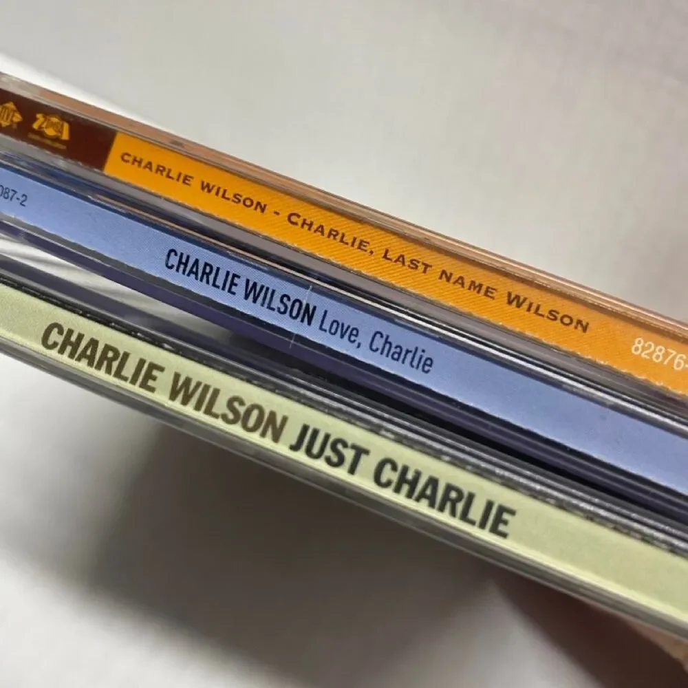 Charlie Wilson CD Collection 3 CDs Just Charlie Charlie Last Name - Picture 2 of 7